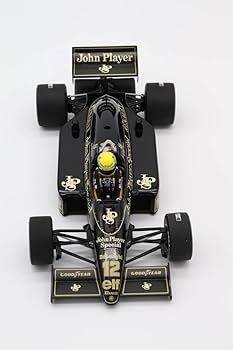 【ミニチャンプス　ロータスルノー98T A.セナ　J.ダンフリース1/18】 ミニチャンプス ロータスルノー98T A.セナ J.ダンフリース1/18